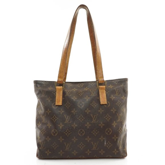 Auth Louis Vuitton Cabas Piano Tote Bag #31025L22 - Picture 3 of 14